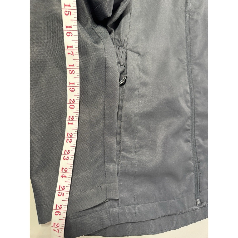 Woman's Avalanche Softshell Hooded Jacket Black Size L Weather Shield Fitted - Picture 8 of 9